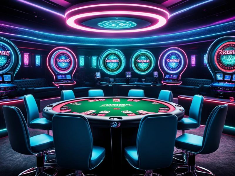 Bandar taruhan poker online resmi