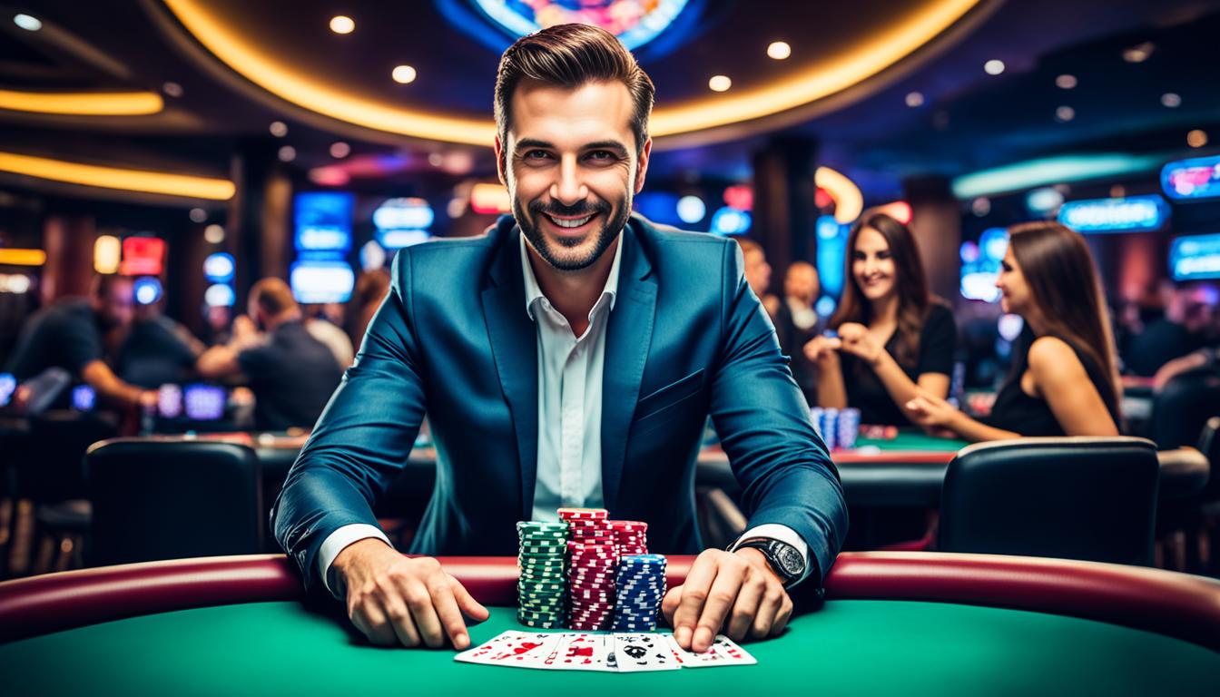 Bandar taruhan poker online terpercaya