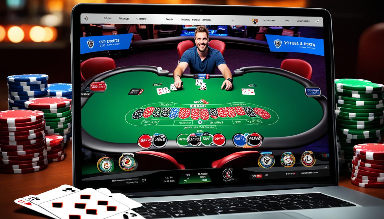 Permainan judi poker online dengan layanan 24 jam