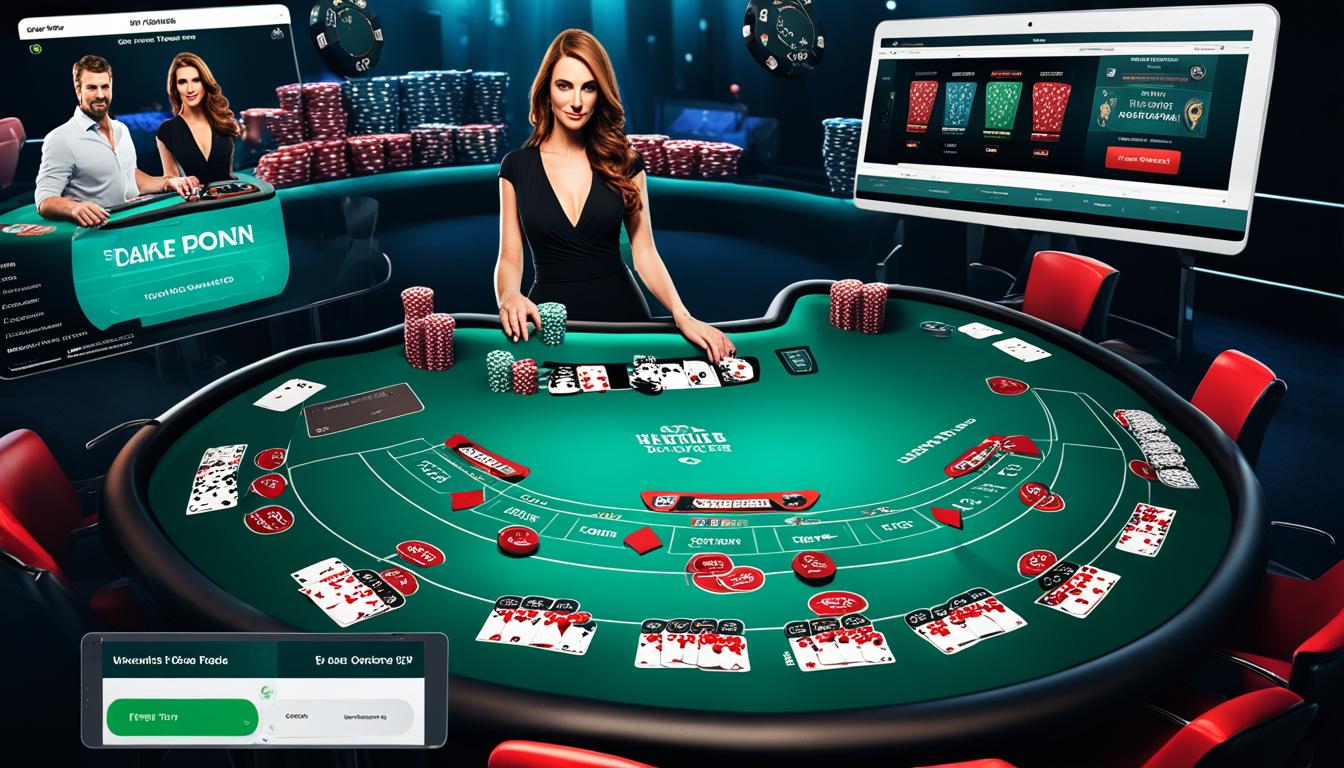 Taruhan judi poker online yang terpercaya
