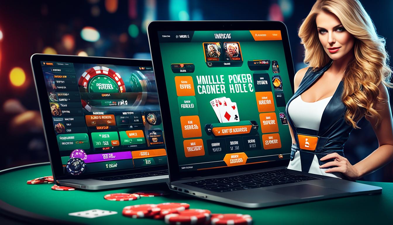 Taruhan poker online resmi terpercaya