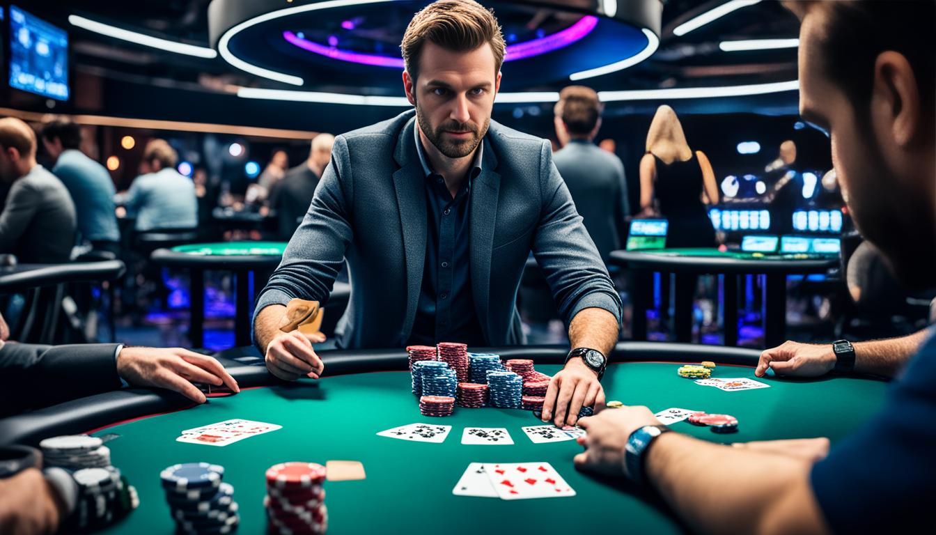 Permainan judi poker online dengan odds yang kompetitif
