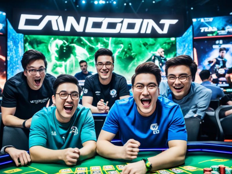 Kombinasi Taruhan Esport Live Macau Soft dari Gaming Terbaik