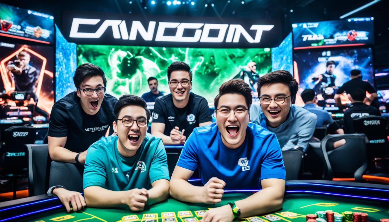 Kombinasi Taruhan Esport Live Macau Soft dari Gaming Terbaik