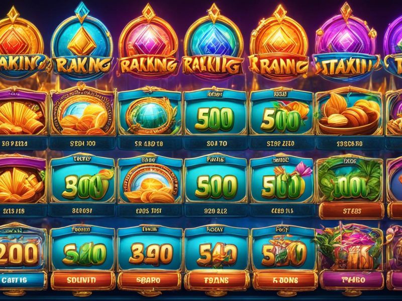 Peringkat situs taruhan Slot Online Terbaru server Thailand