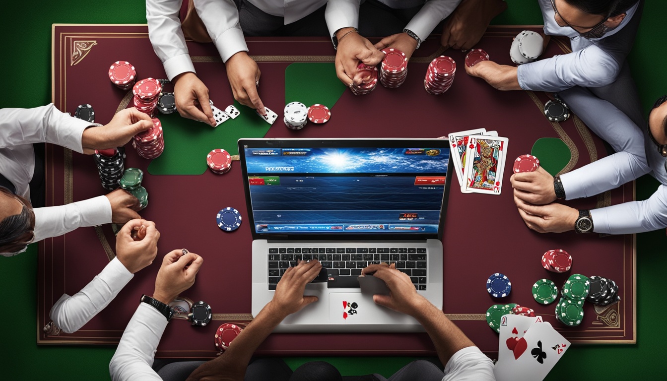 Daftar Poker Online