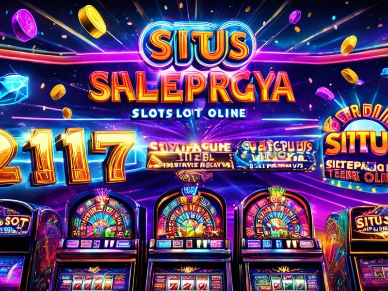 Situs Slot Online Terpercaya