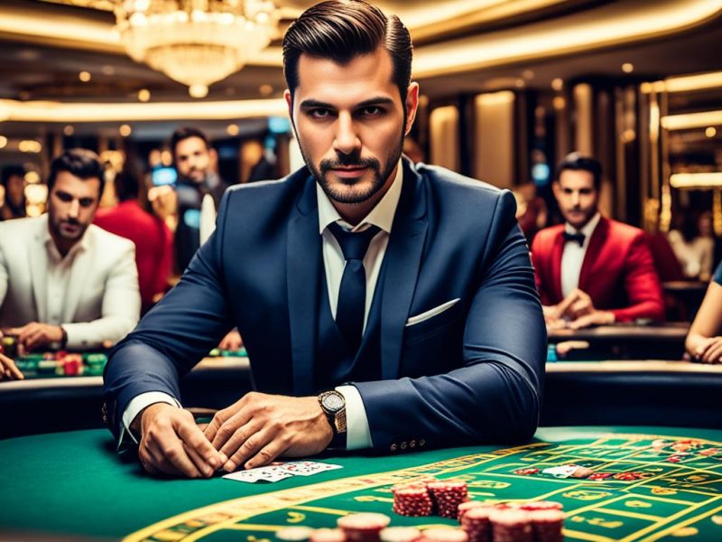 dealer live judi casino profesional