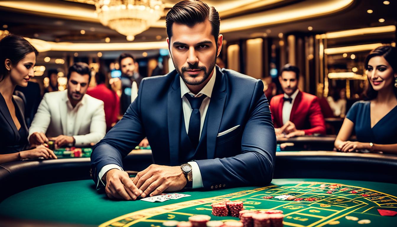 dealer live judi casino profesional