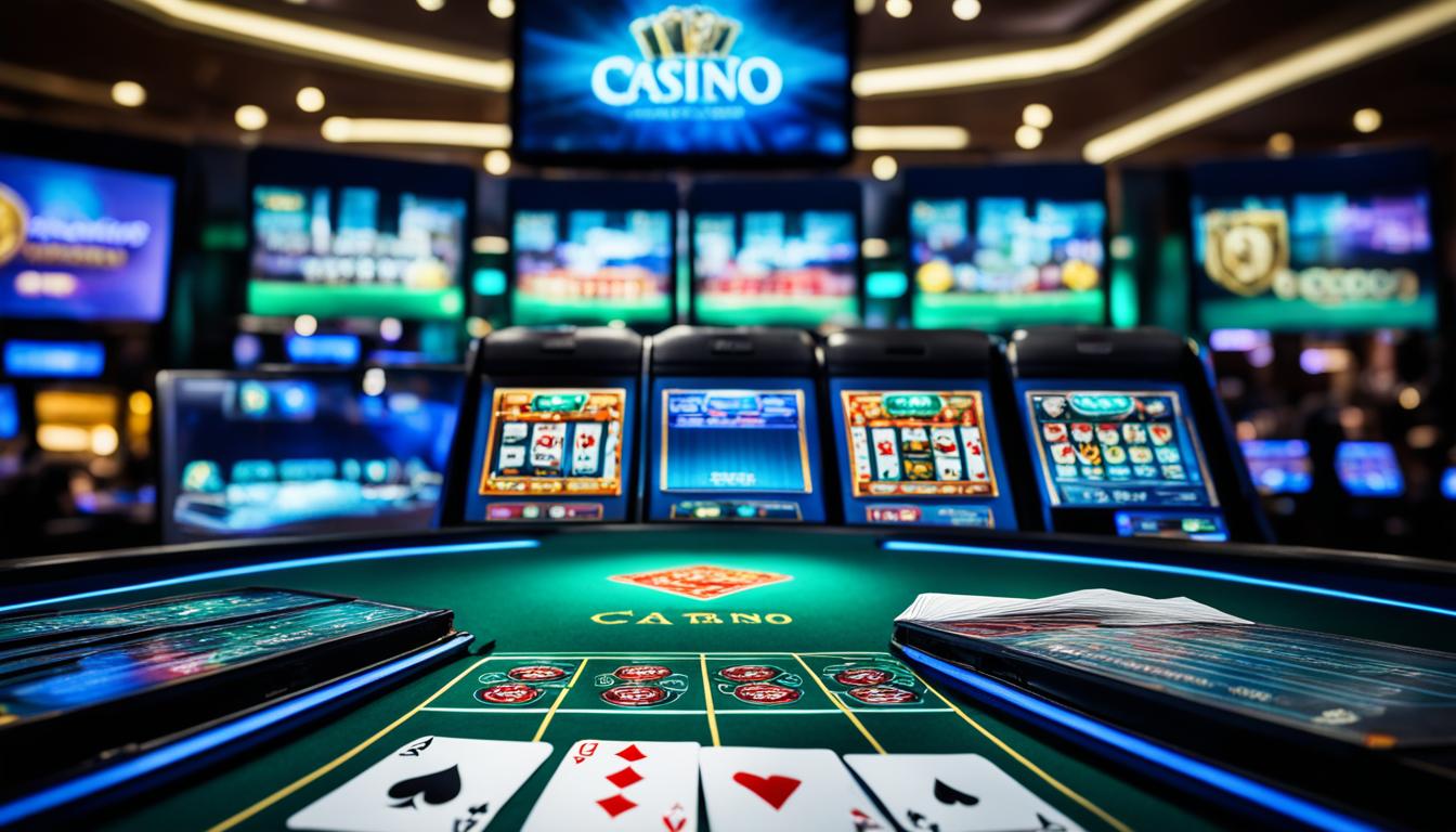panduan live judi casino online