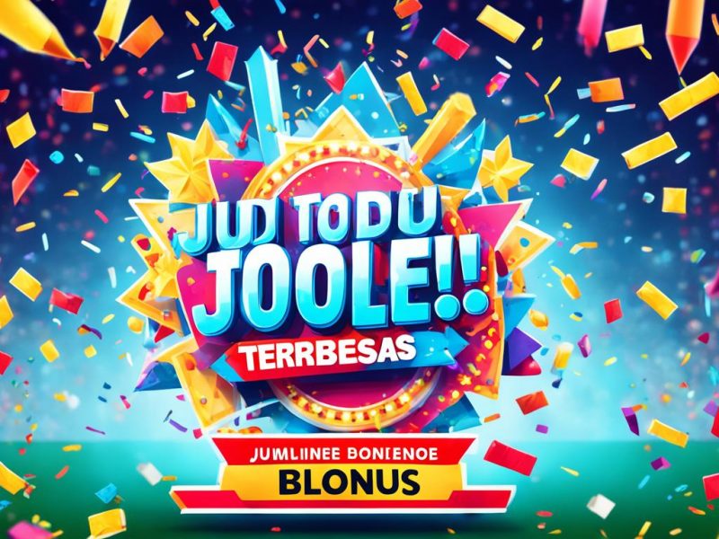 Bonus judi togel online terbesar