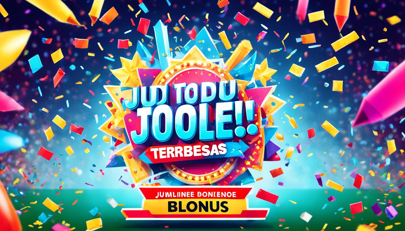 Bonus judi togel online terbesar