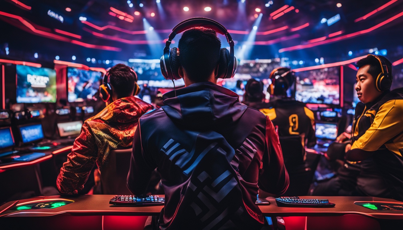 Judi E-Sport dengan Odds Terbaik