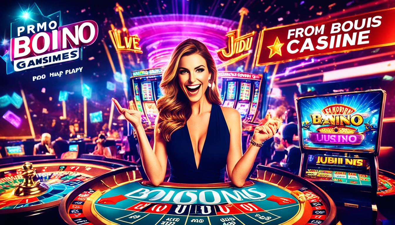 Promo Bonus Live Judi Games Casino Online