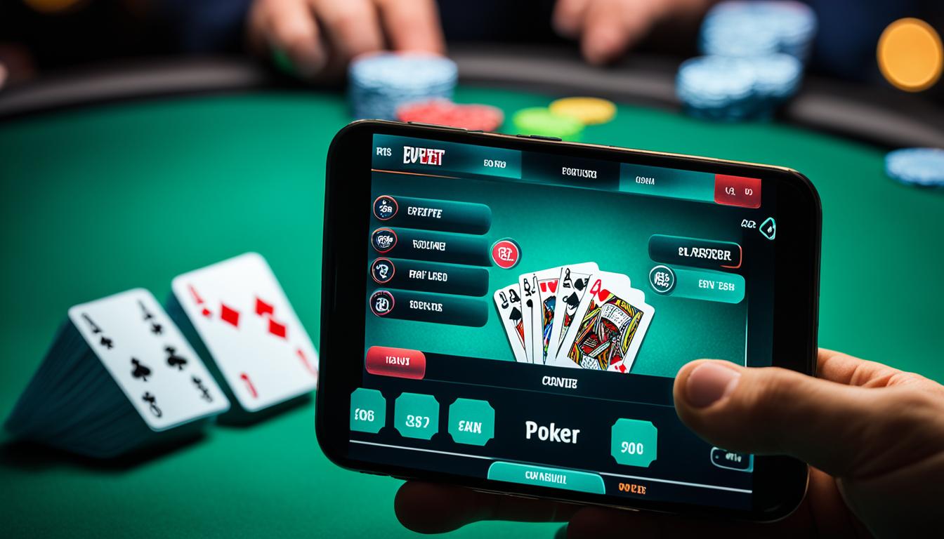 judi Poker online deposit pulsa