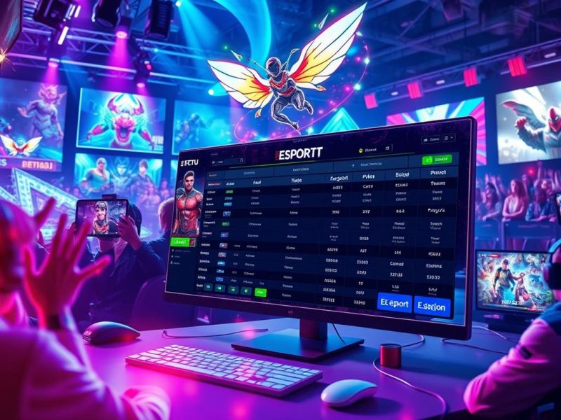 Judi taruhan esport online