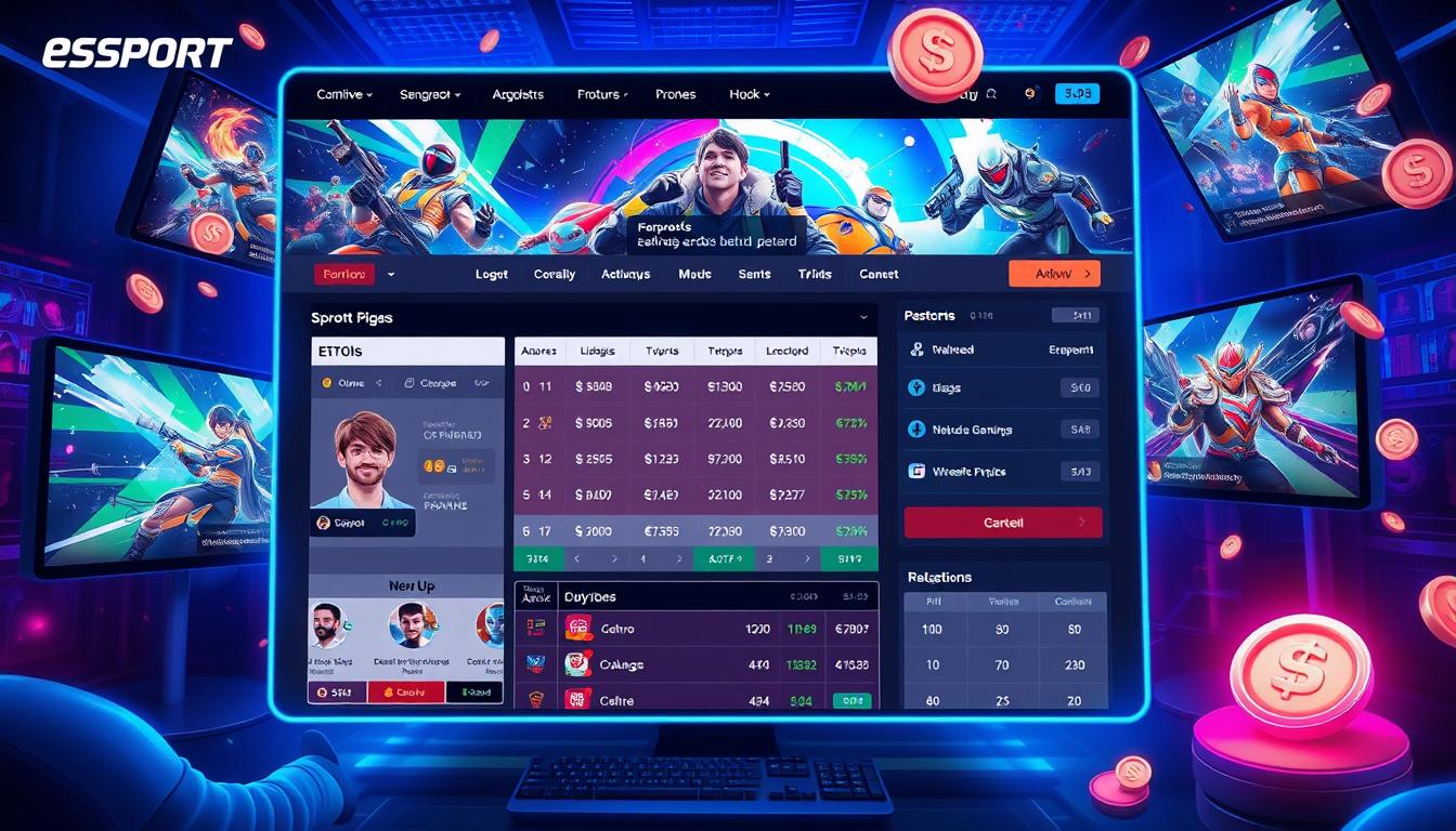 Platform taruhan judi esport terbaik