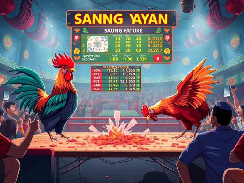 judi sabung ayam online Terpopuler