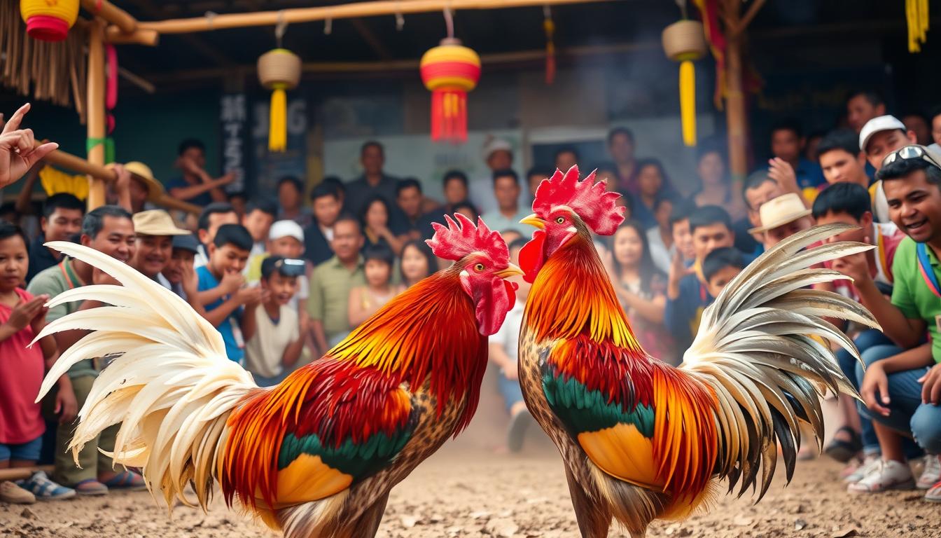 taruhan judi sabung ayam live