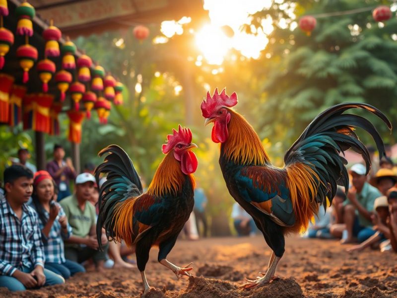 Agen judi sabung ayam terbaik