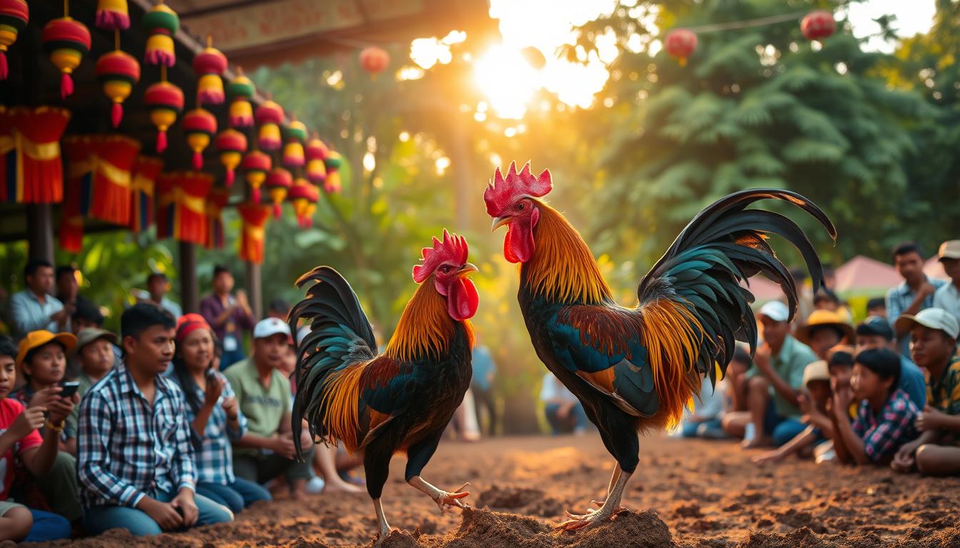 Agen judi sabung ayam terbaik