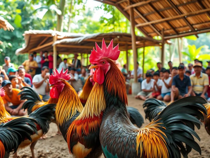 Bandar judi sabung ayam terpercaya