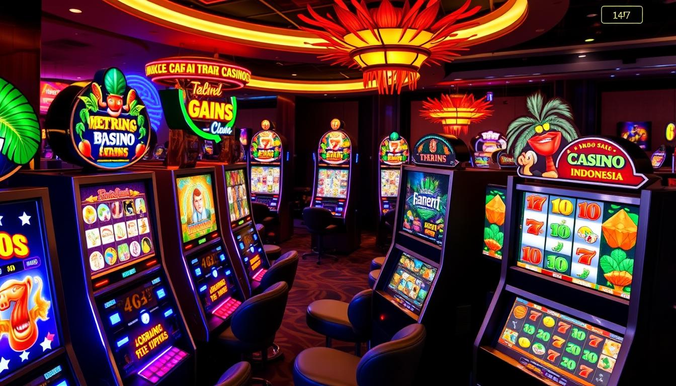 Bandar judi slot online terpercaya