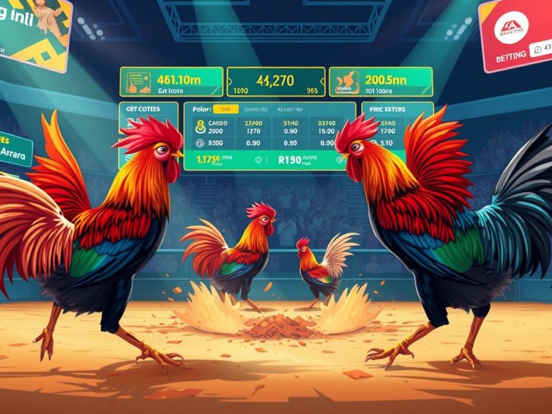 Situs judi sabung ayam online