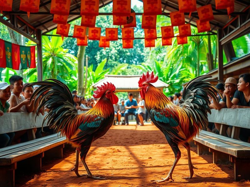 Situs resmi judi sabung ayam