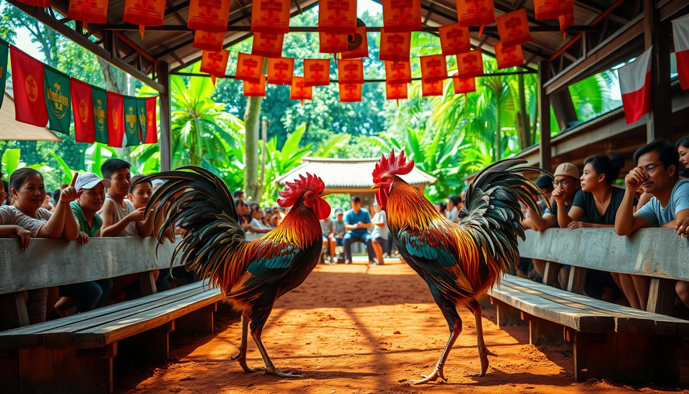 Situs resmi judi sabung ayam