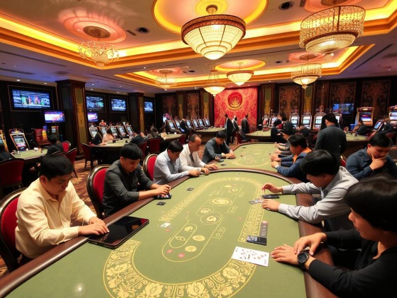 Bandar Permainan live casino Terpercaya