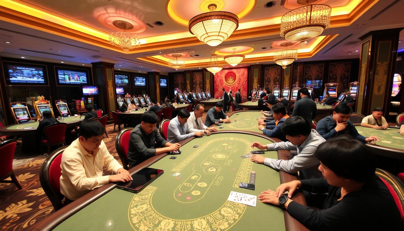 Bandar Permainan live casino Terpercaya