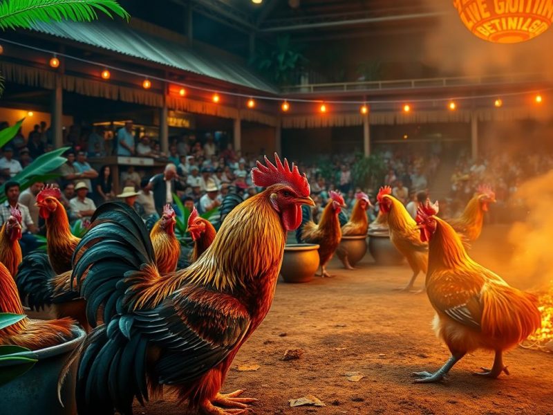 Daftar Situs Judi Sabung Ayam