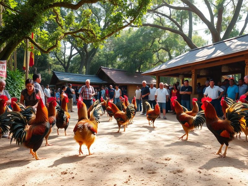 Situs Judi Sabung Ayam Terpercaya