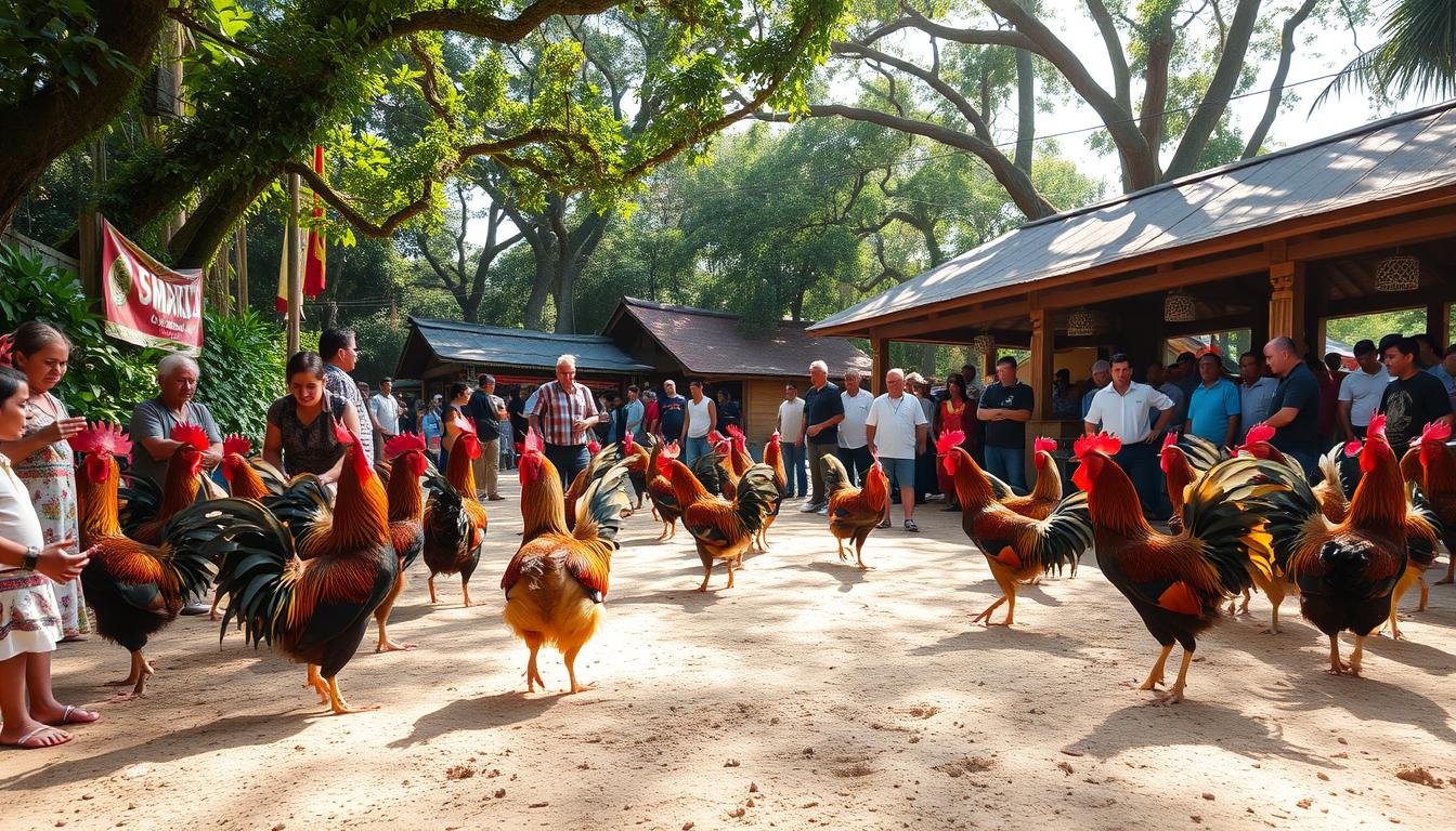 Situs Judi Sabung Ayam Terpercaya