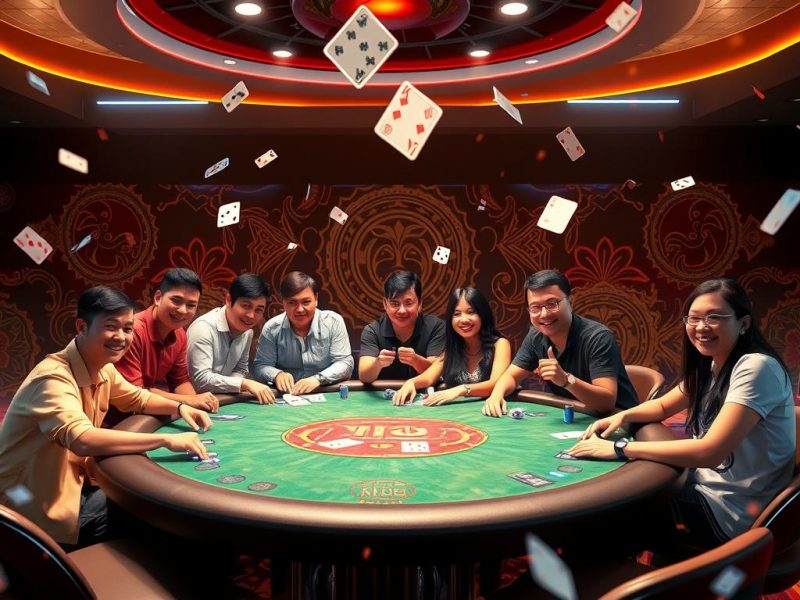 Agen poker online Terpopuler