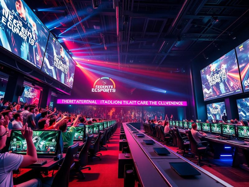 Bandar judi Esport terbaik