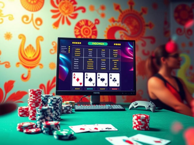 Bandar poker online terbaik