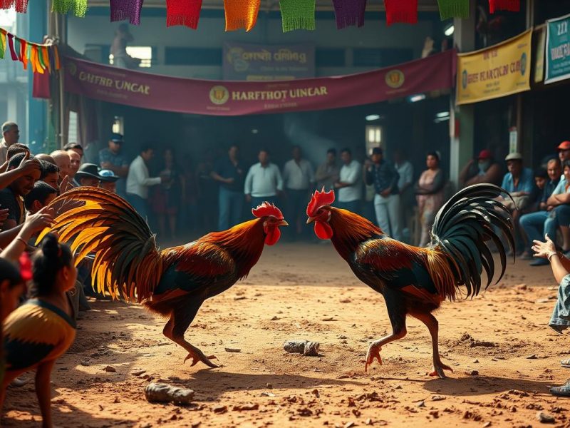 Judi Sabung Ayam Deposit Pulsa