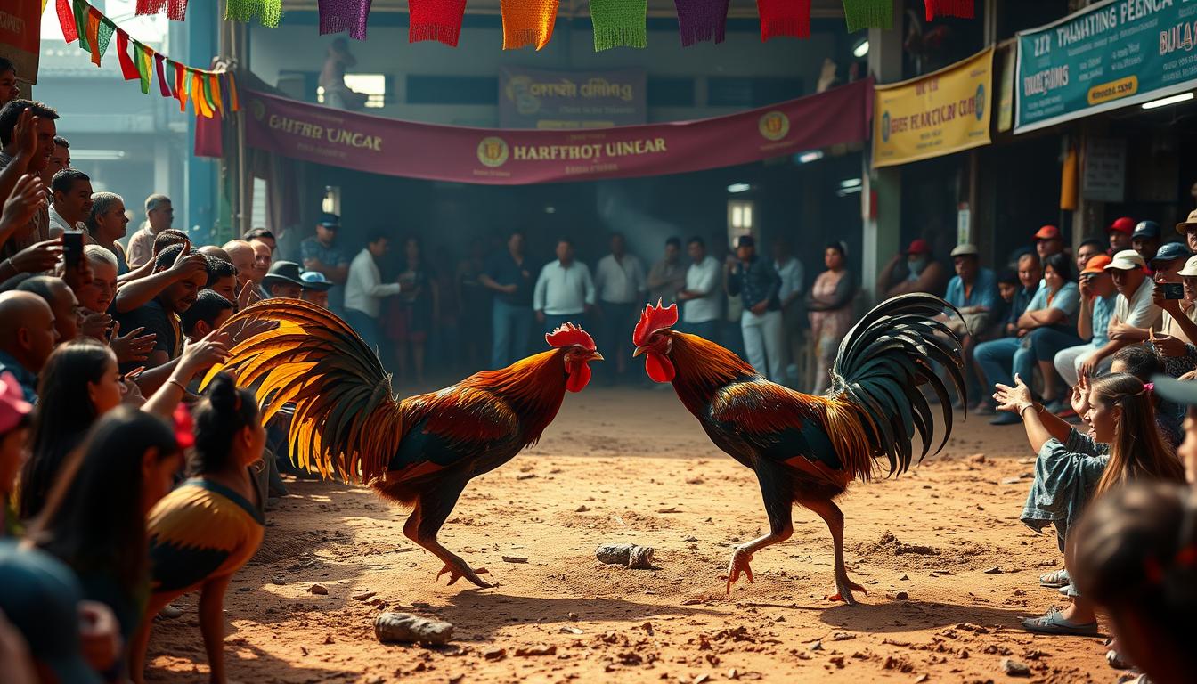 Judi Sabung Ayam Deposit Pulsa