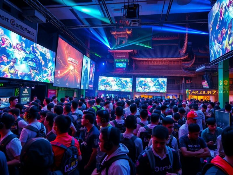 Pasaran taruhan Esport terlengkap