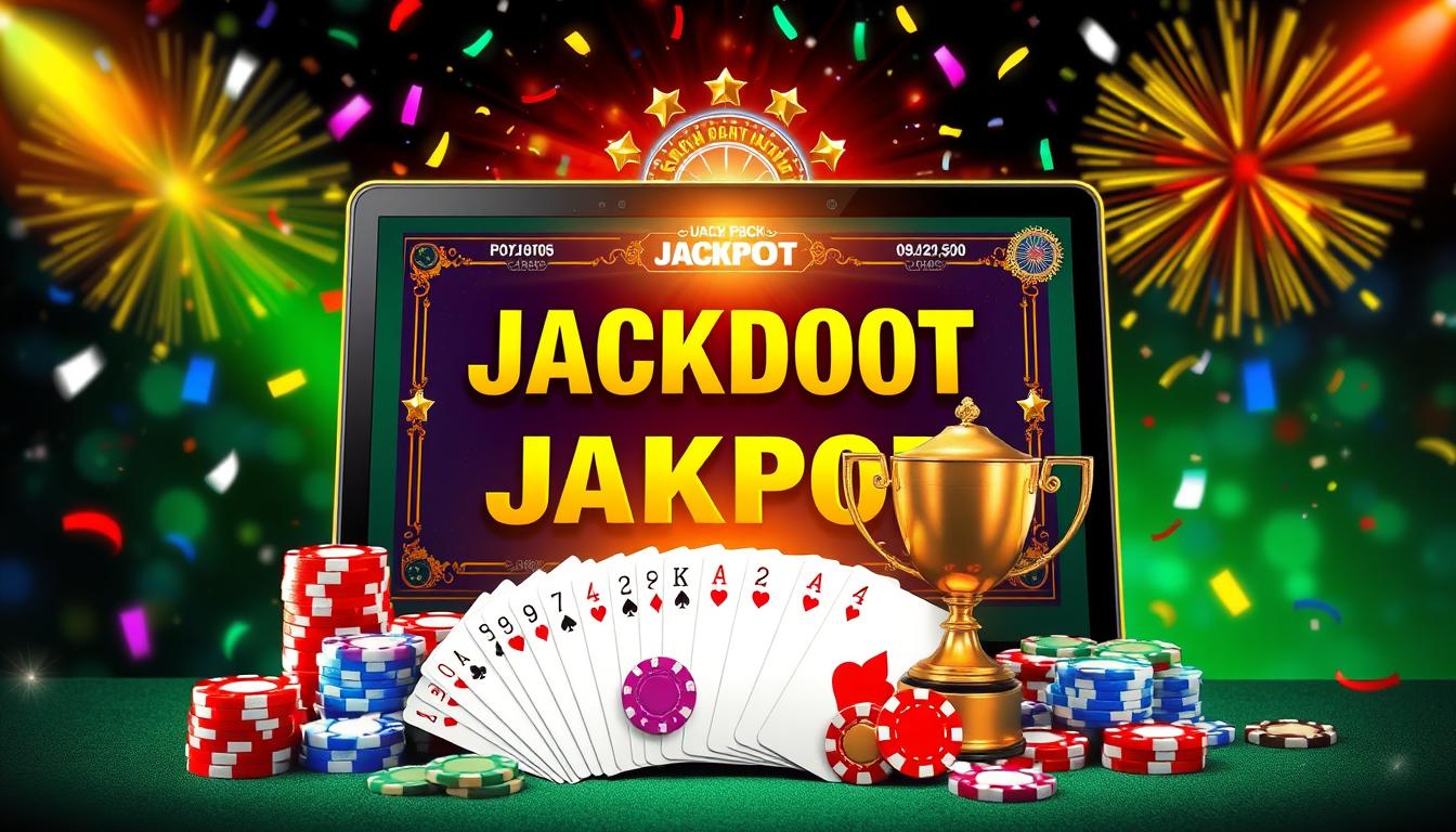 Poker online jackpot terbesar