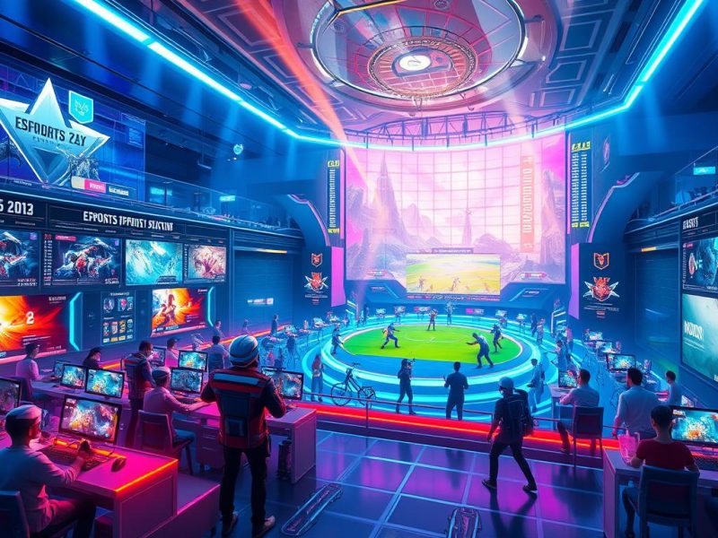 Situs judi Esport terpercaya