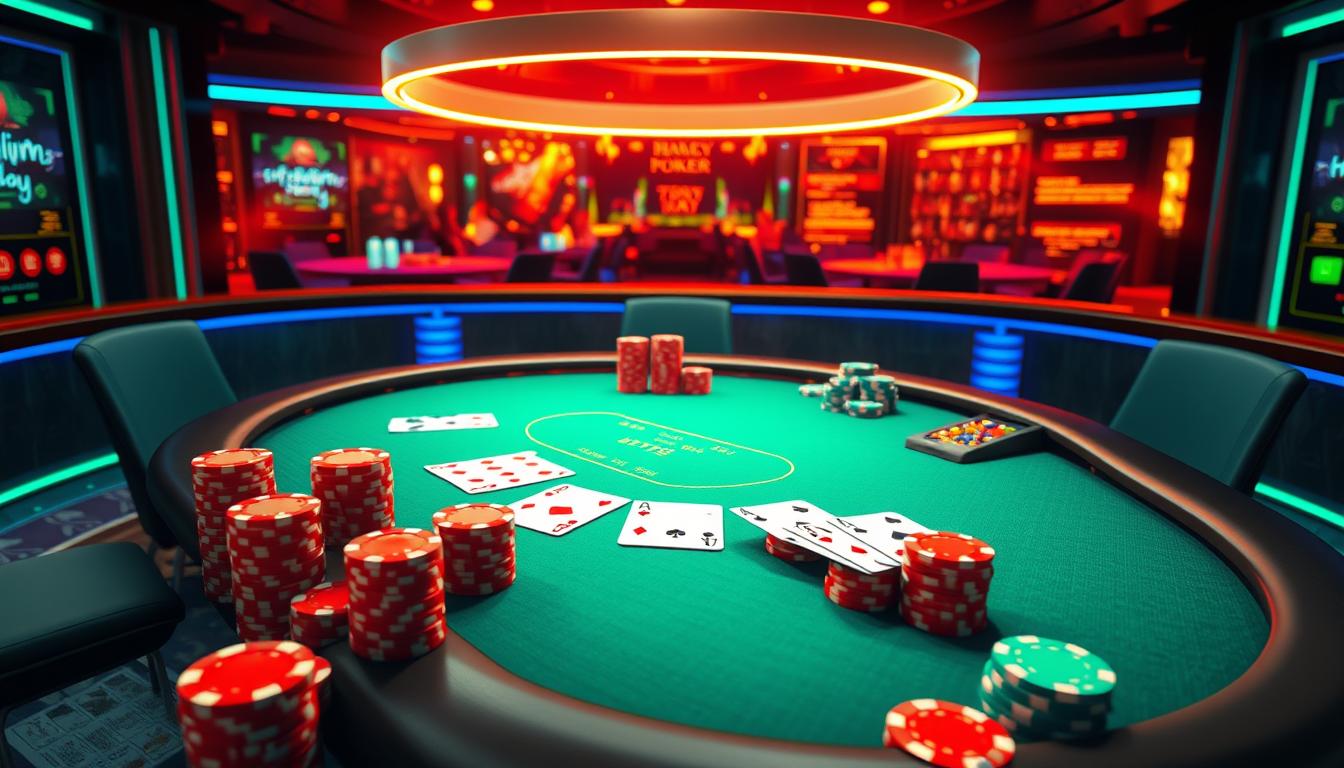 Situs judi poker online terpercaya