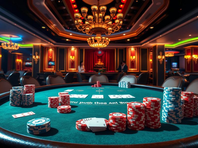 Agen poker online terpercaya dengan bonus cashback mingguan