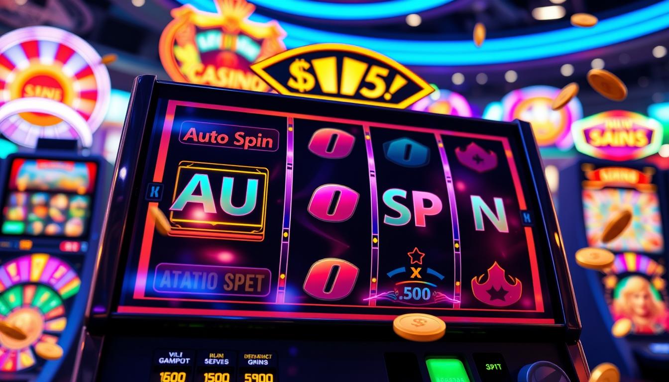 Bandar slot online terpercaya dengan fitur auto spin