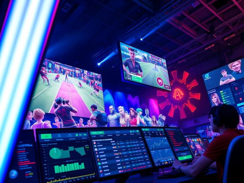 Judi E-sports online dengan live streaming pertandingan real-time