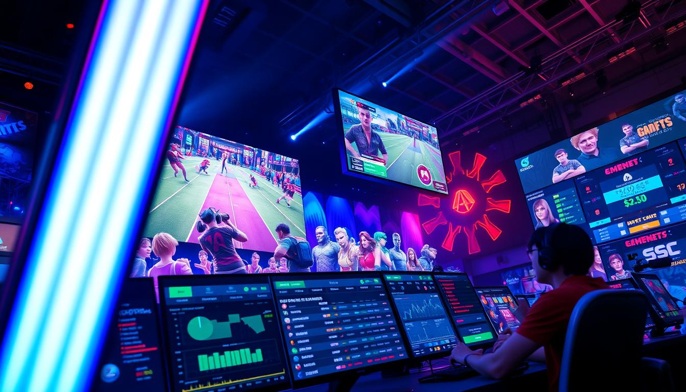 Judi E-sports online dengan live streaming pertandingan real-time