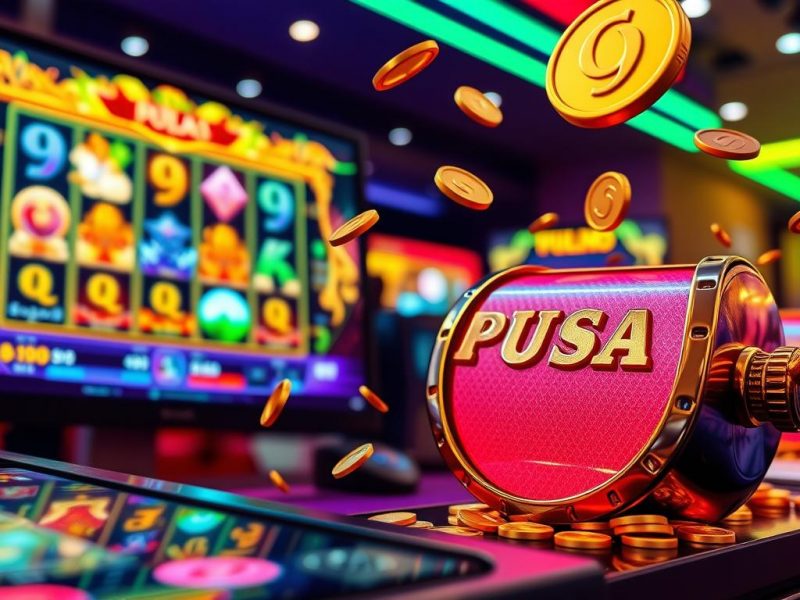 Judi slot online deposit pulsa tanpa potongan termurah