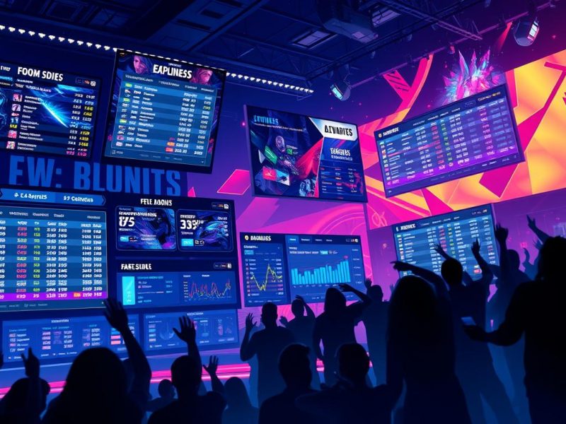 Platform judi E-sports dengan odds terbaik setiap pertandingan